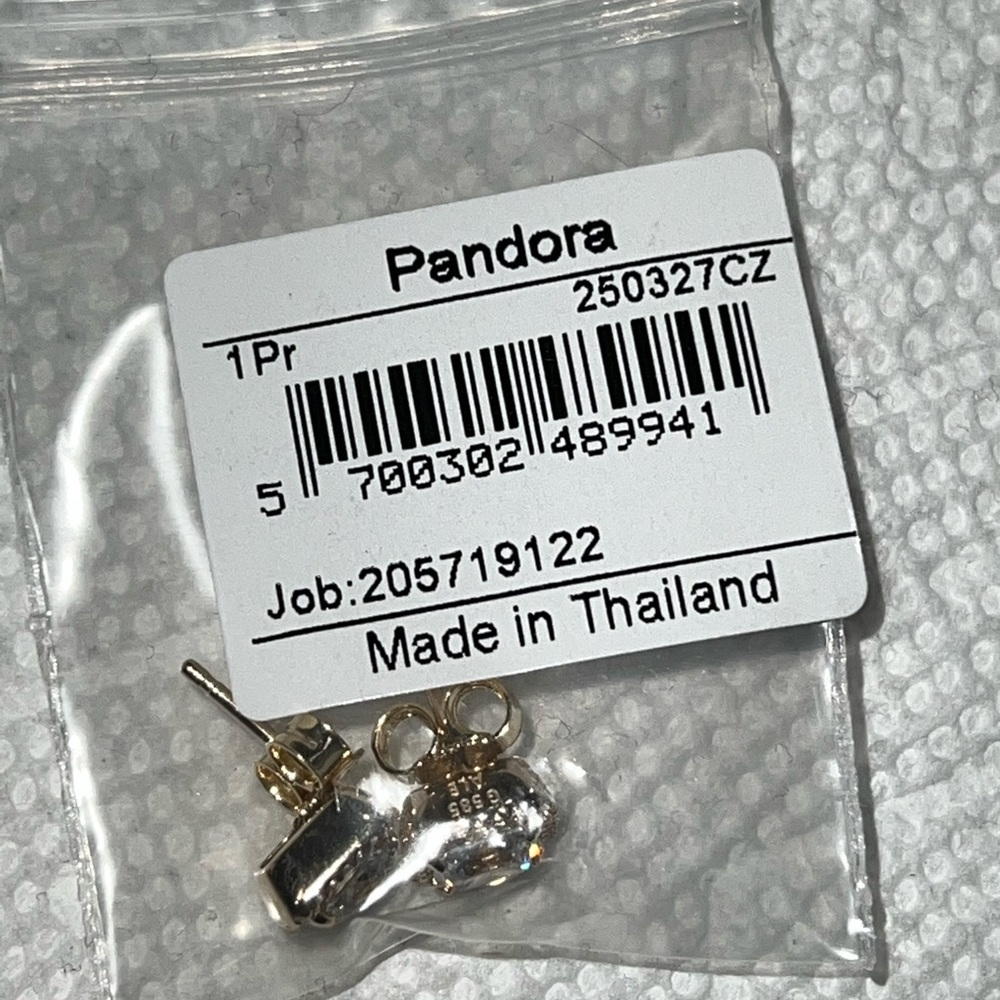 New pandora GOLD  Earrings